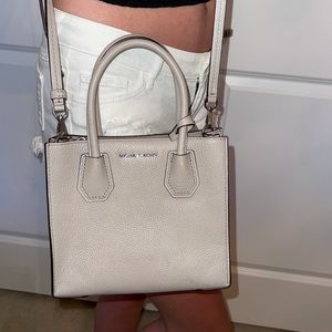 Michael Kors Never Work Grey Crossbody